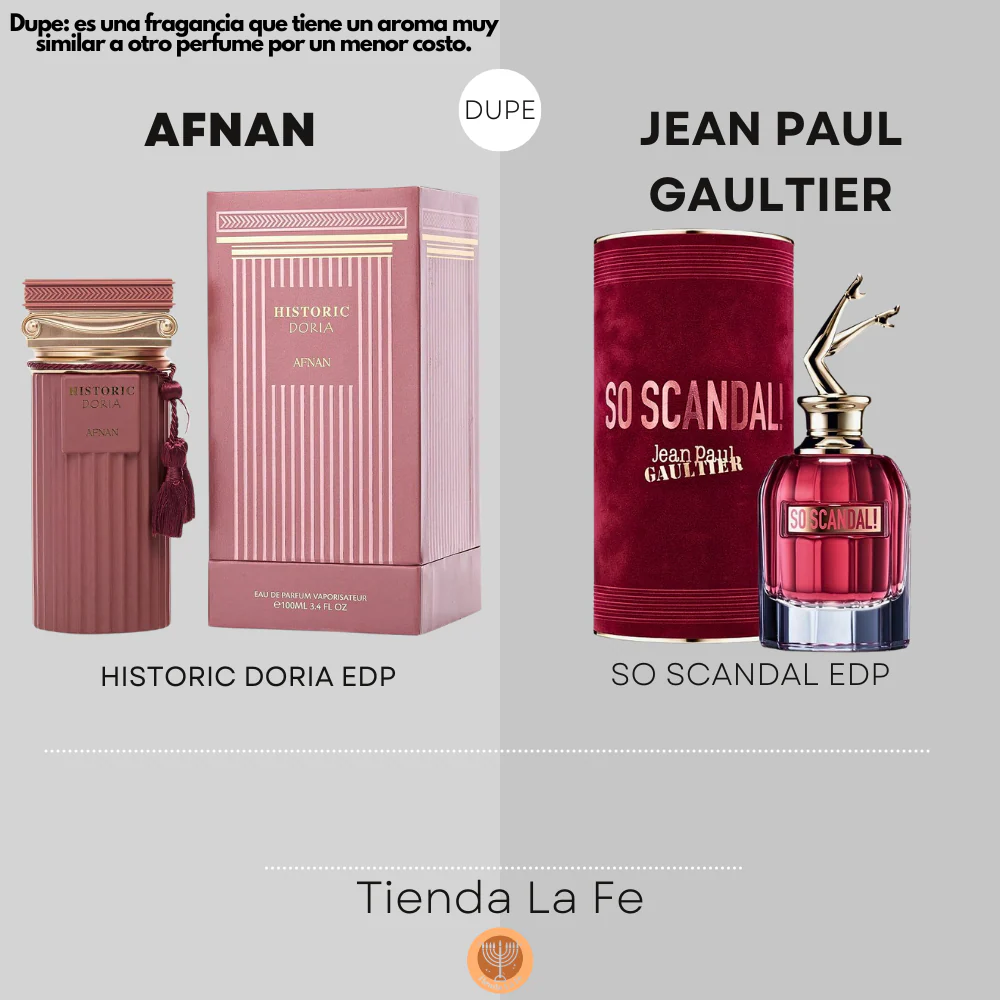Afnan Historic Doria Women 100ml EDP